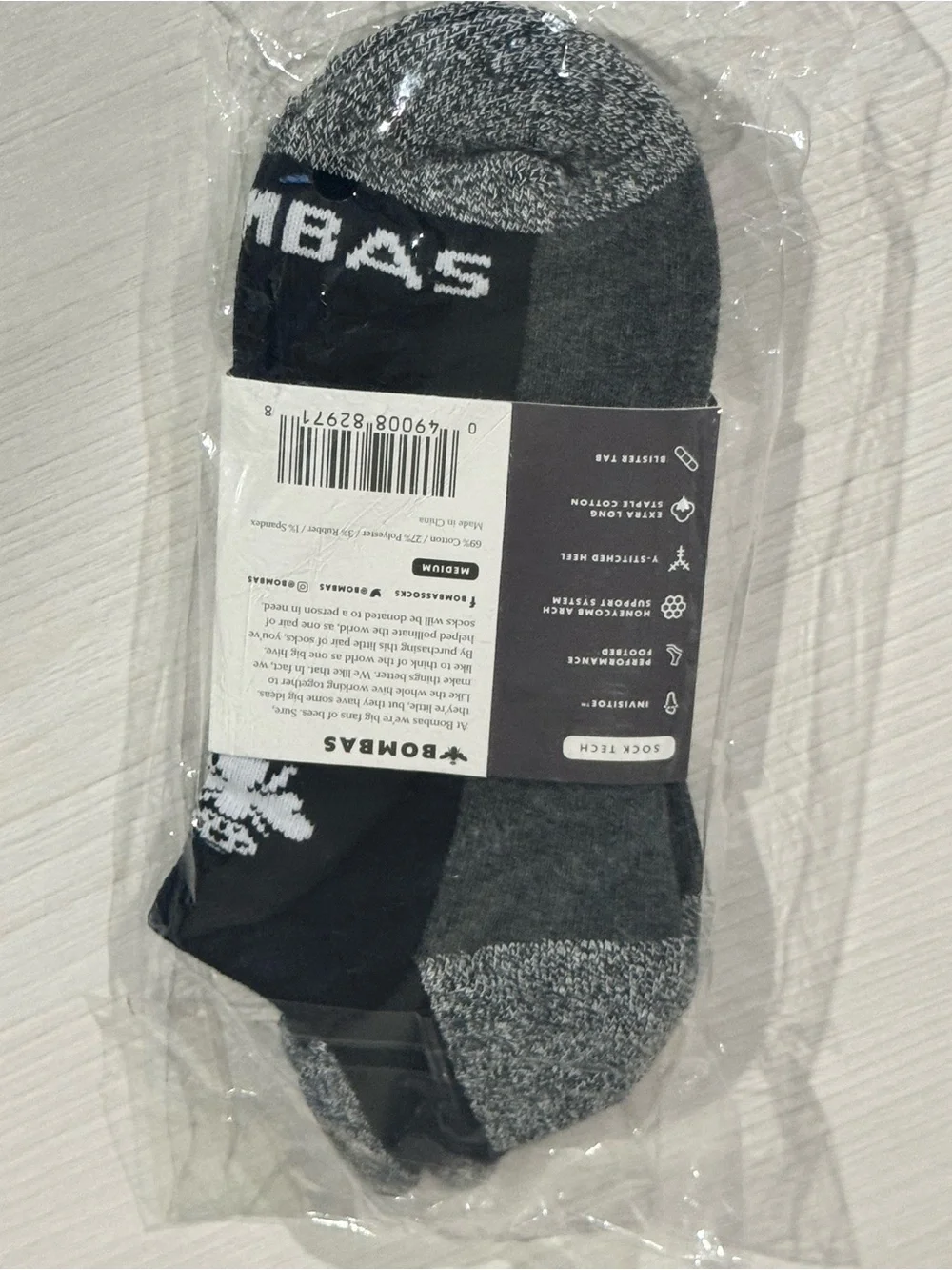 Bombas comfortable men